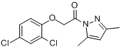 1-（2,4-二氯苯氧乙醯基）-3,5-二甲基吡唑