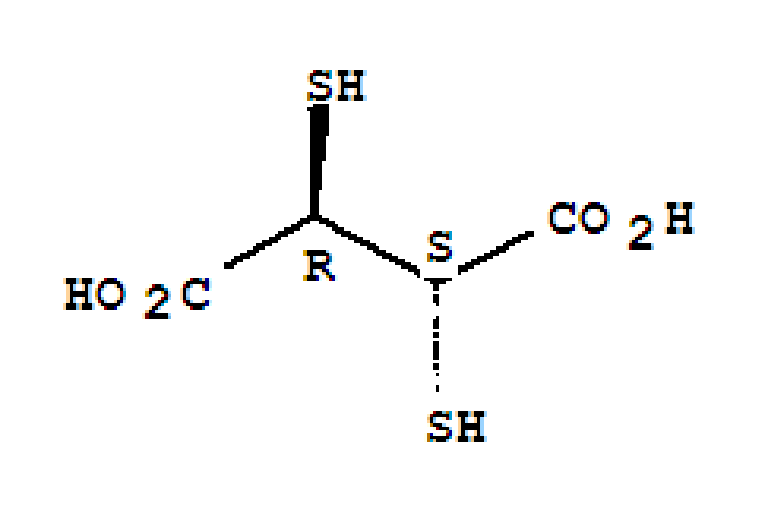 2,3-二巰基琥珀酸
