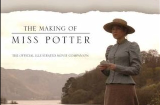 皮特小姐的製作/The making of Miss Potter