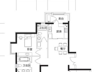 萬通新城國際戶型圖