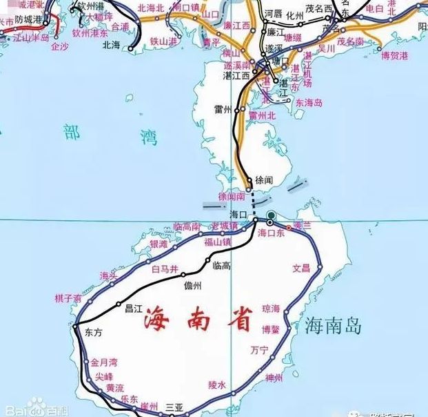 廣東省“十四五”鐵路規劃