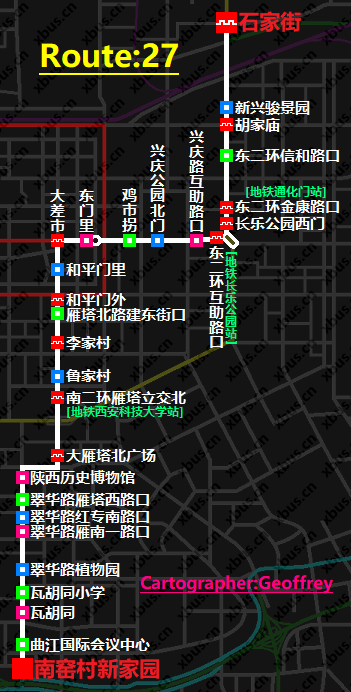 西安公交27路