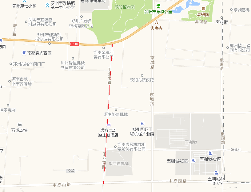 工業南路(河南省滎陽市工業南路)