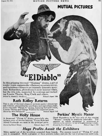 El Diablo(美國1916年William Bertram等執導的電影)