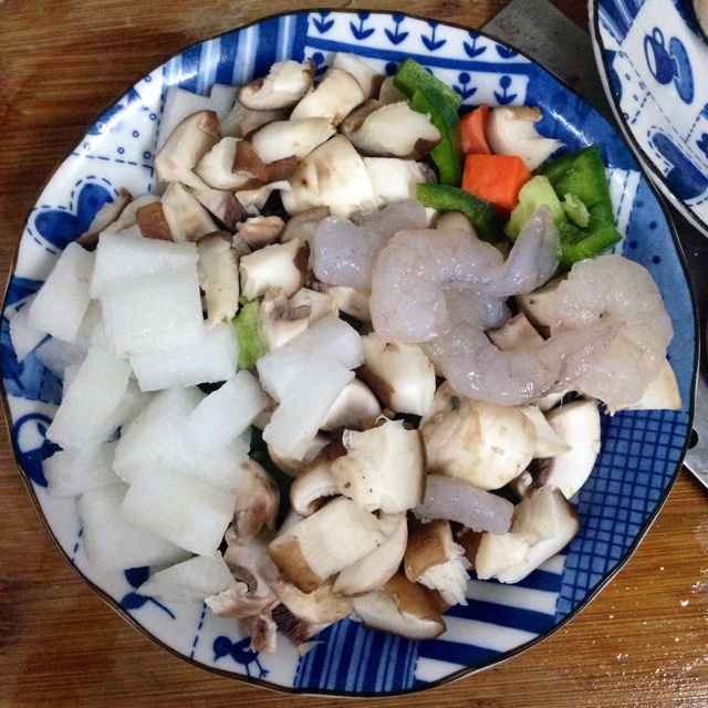 海鮮什錦蛋包飯