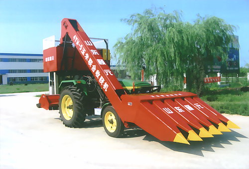 玉米聯合收穫機使用與維修