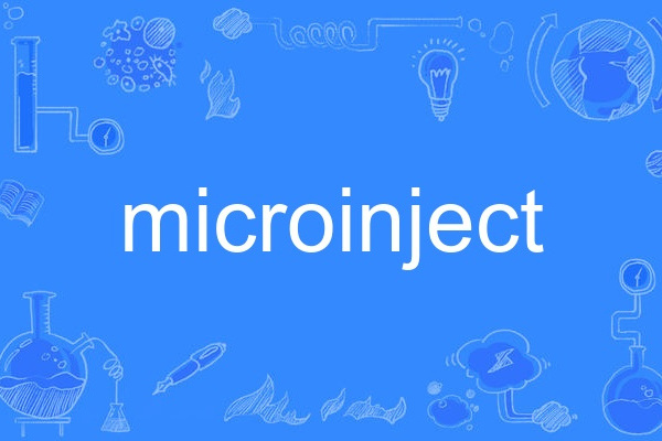 microinject