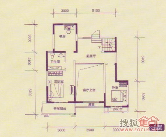 利君首座戶型圖