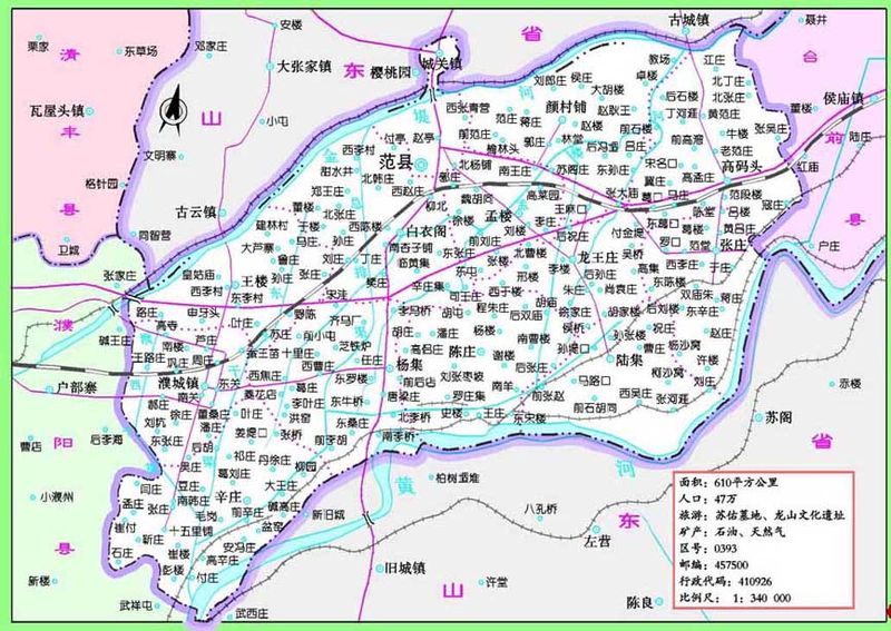 范縣方言