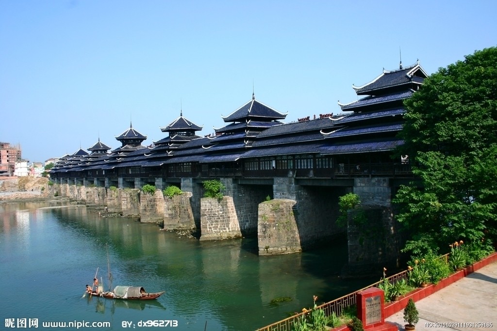 風雨橋(龍津風雨橋)