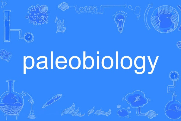 paleobiology