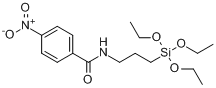 4-硝基-N-（3-三乙氧矽丙基）苯甲醯胺