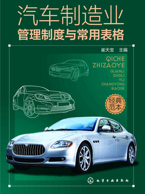 汽車製造業管理制度與常用表格