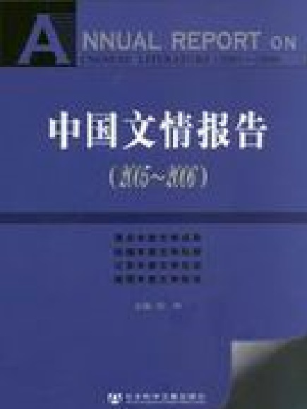 中國文情報告(2005～2006)