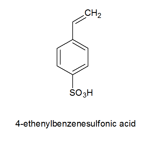 對苯乙烯磺酸鈉