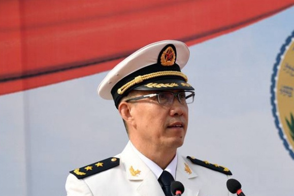 董軍(第二十屆中央委員，中華人民共和國國防部部長)