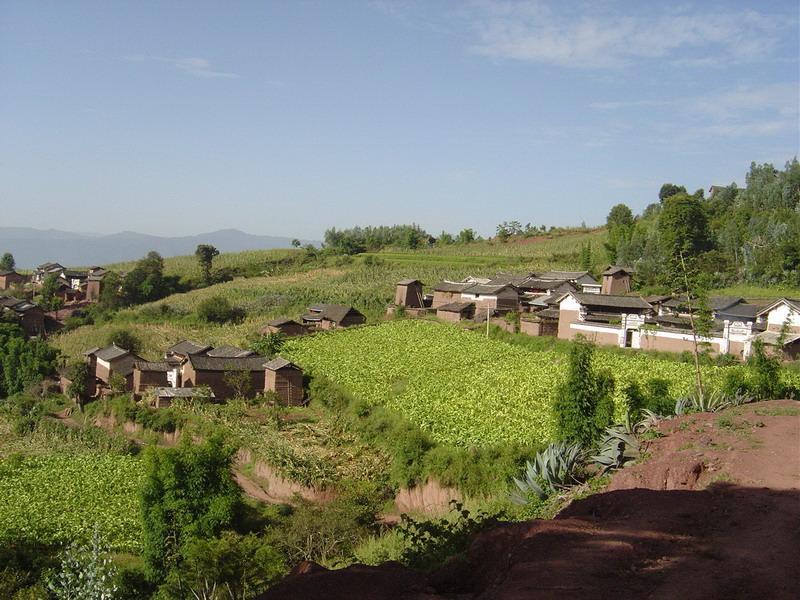 深溝村(甘肅省平涼市靜寧縣深溝鄉下轄村)