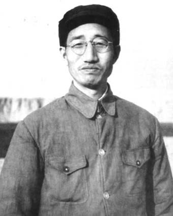 西路軍總指揮徐向前（1901—1990）