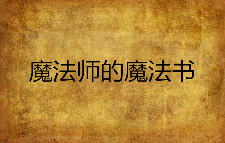 魔法師的魔法書