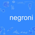 negroni