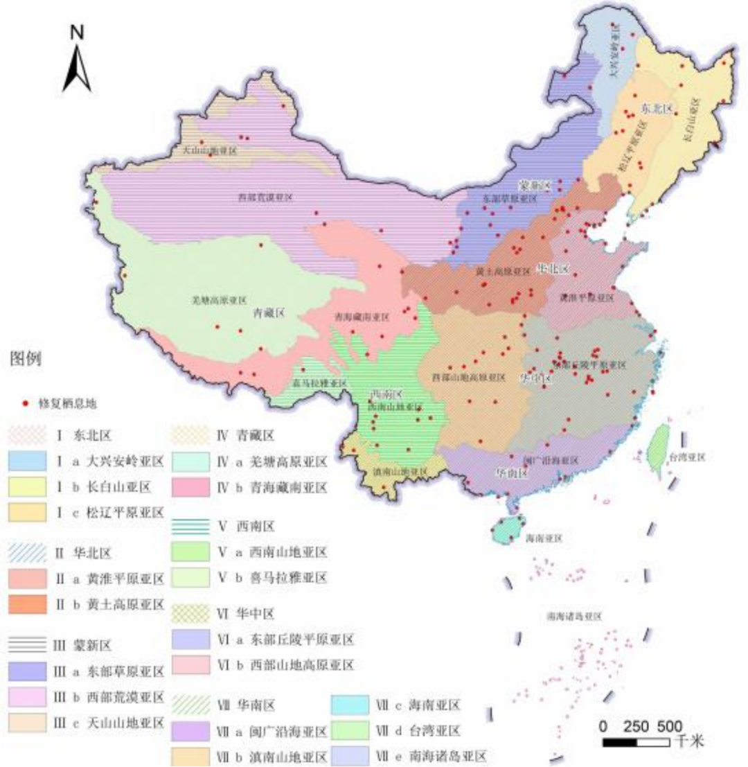 候鳥遷飛通道保護修復中國行動計畫（2024—2030年）