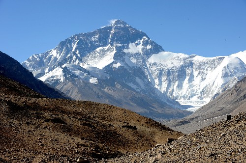 珠穆朗瑪峰
