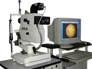 計算機眼底彩色攝像及眼底螢光造影系統