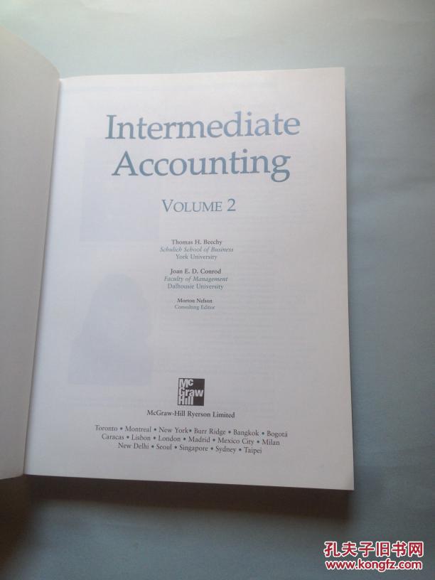 Intermediate Accounting （精裝）