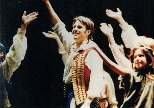 Geronimo Rauch (Enjolras)  2000年阿根廷