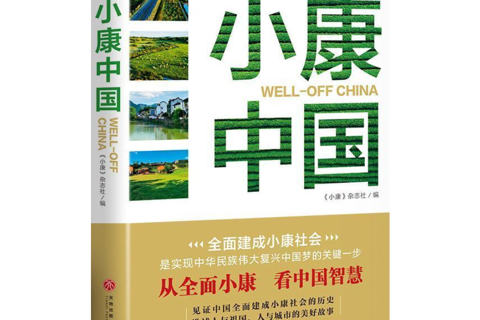 小康中國(2020年天地出版社出版圖書)