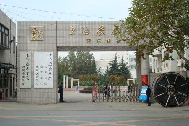 上海戲劇學院電影學院(上海戲劇學院電影電視學院)