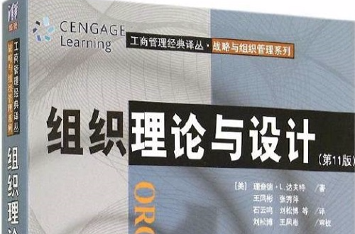 工商管理經典譯叢·戰略與組織管理系列：組織理論與設計