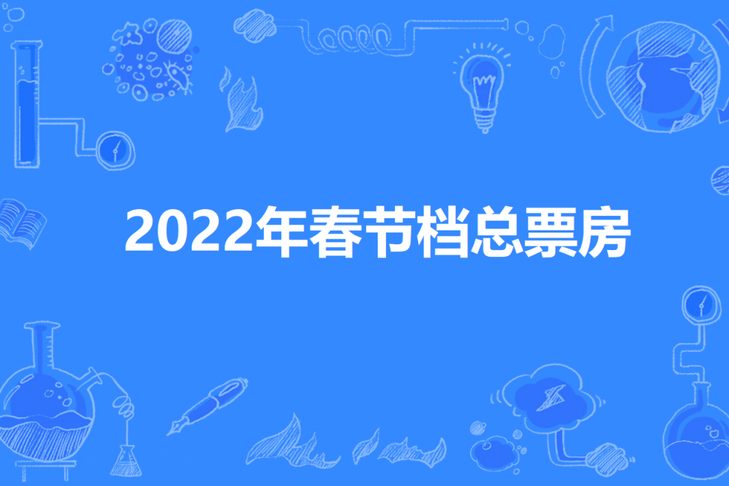 2022年春節檔總票房