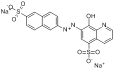 8-羥基-7-[（6-磺基-2-萘基）偶氮基]-5-喹啉磺酸二鈉鹽