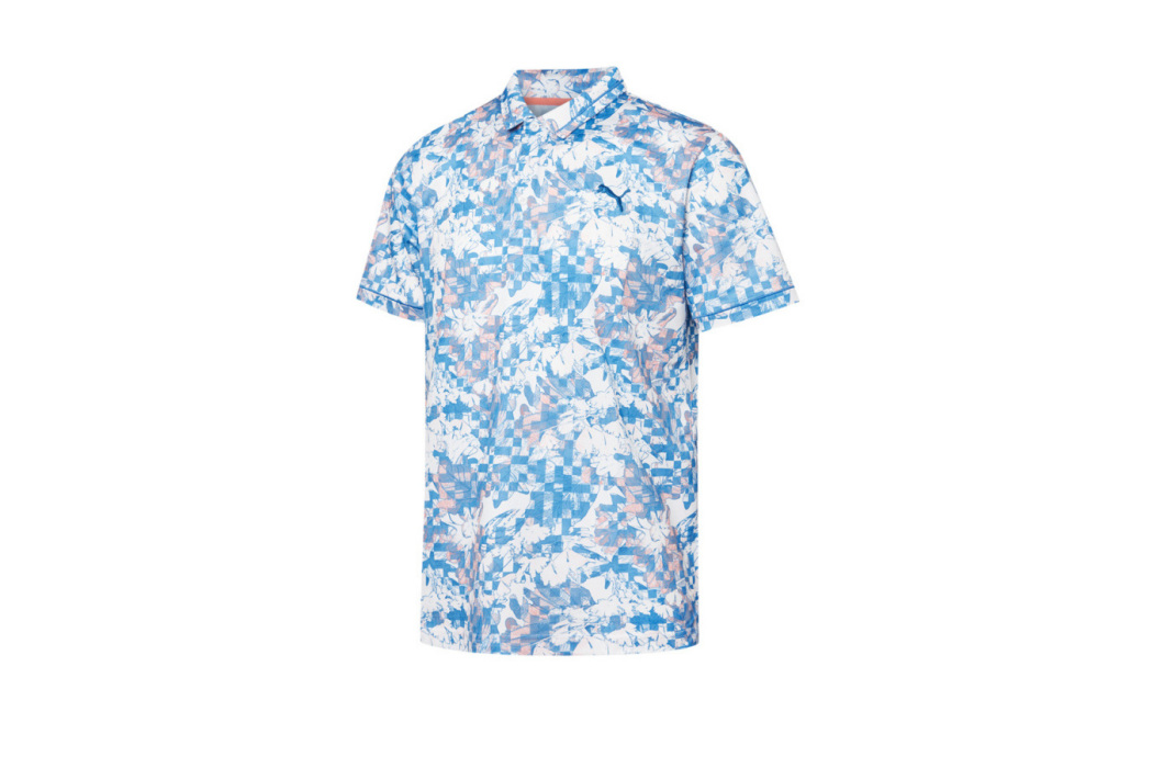 TECH PIQUE BOTANICAL POLO男子短袖polo