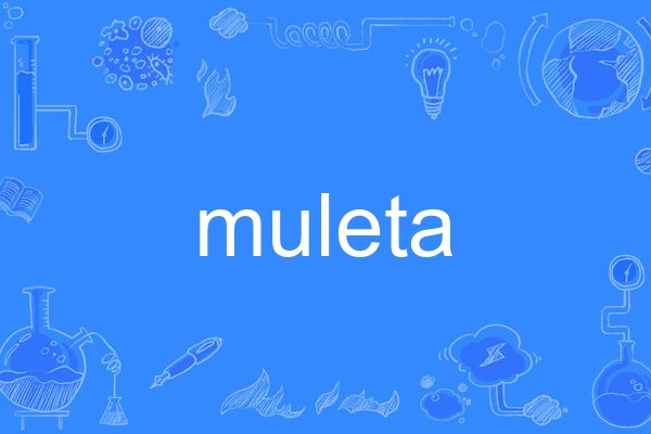 muleta