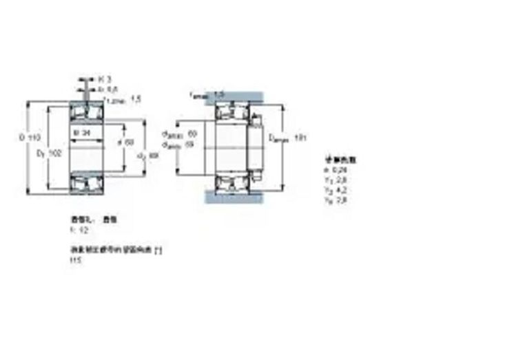 SKF BS2-2212-2CSK-VT143軸承