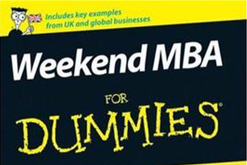 周末MBA傻瓜書 Weekend MBA for Dummies