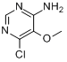 4-氨基-6-氯-5-甲氧基嘧啶