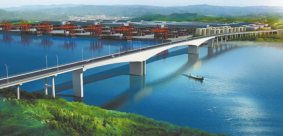 李渡嘉陵江大橋