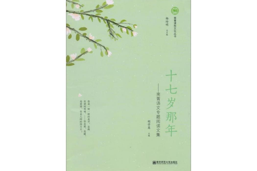 十七歲那年(2017年南京師範大學出版社出版的圖書)