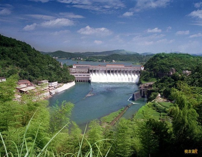 杏子鋪境內水府廟水庫