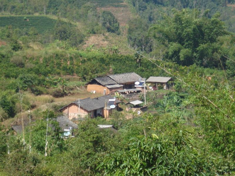 田心村(雲南紅河州屏邊縣新現鄉下轄村)