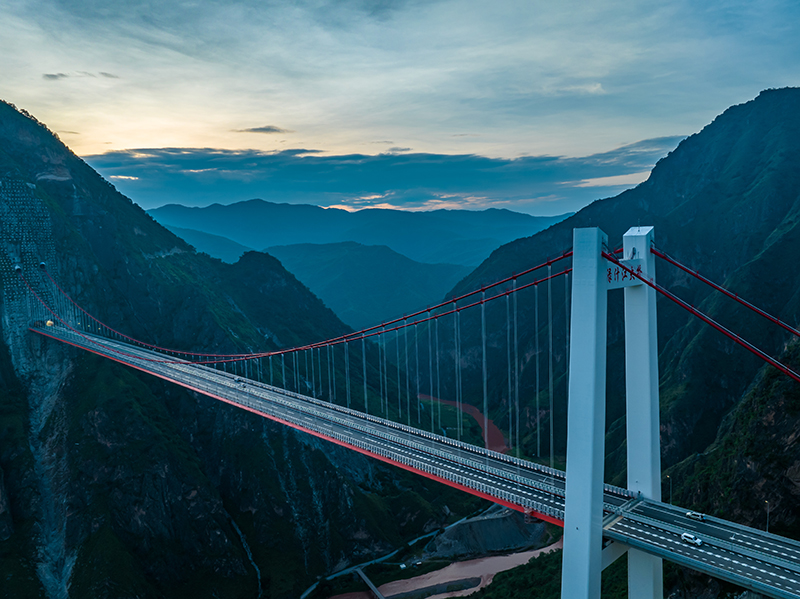 綠汁江特大橋