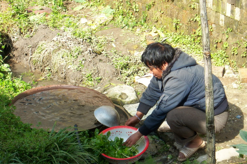 自來水