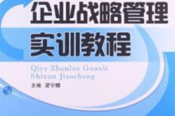 企業戰略管理實訓教程