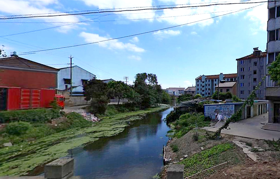 西沿塘河