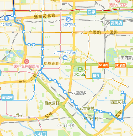 638路走向圖