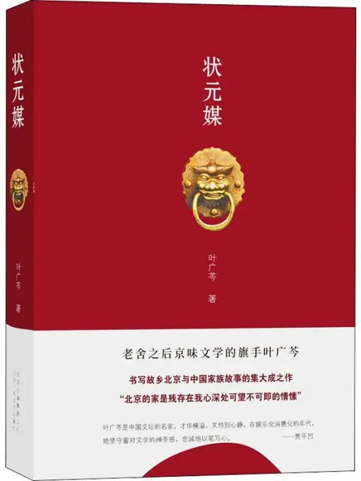 狀元媒(2019年北京十月文藝出版社出版的圖書)