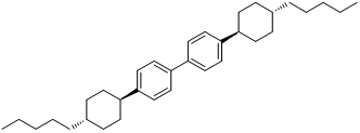 反，反-4,4-二（4-戊基環己基）-1,1-聯苯